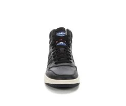 Men's Adidas Hoops 3.0 Mid Sneakers Black/Carbon 6 Men's Adidas Hoops 3.0 Mid Sneakers Black/Carbon -Skechers Sales Store 4 160