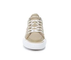 Men's Levis Turner CZ Sneakers Khaki -Skechers Sales Store 4 165