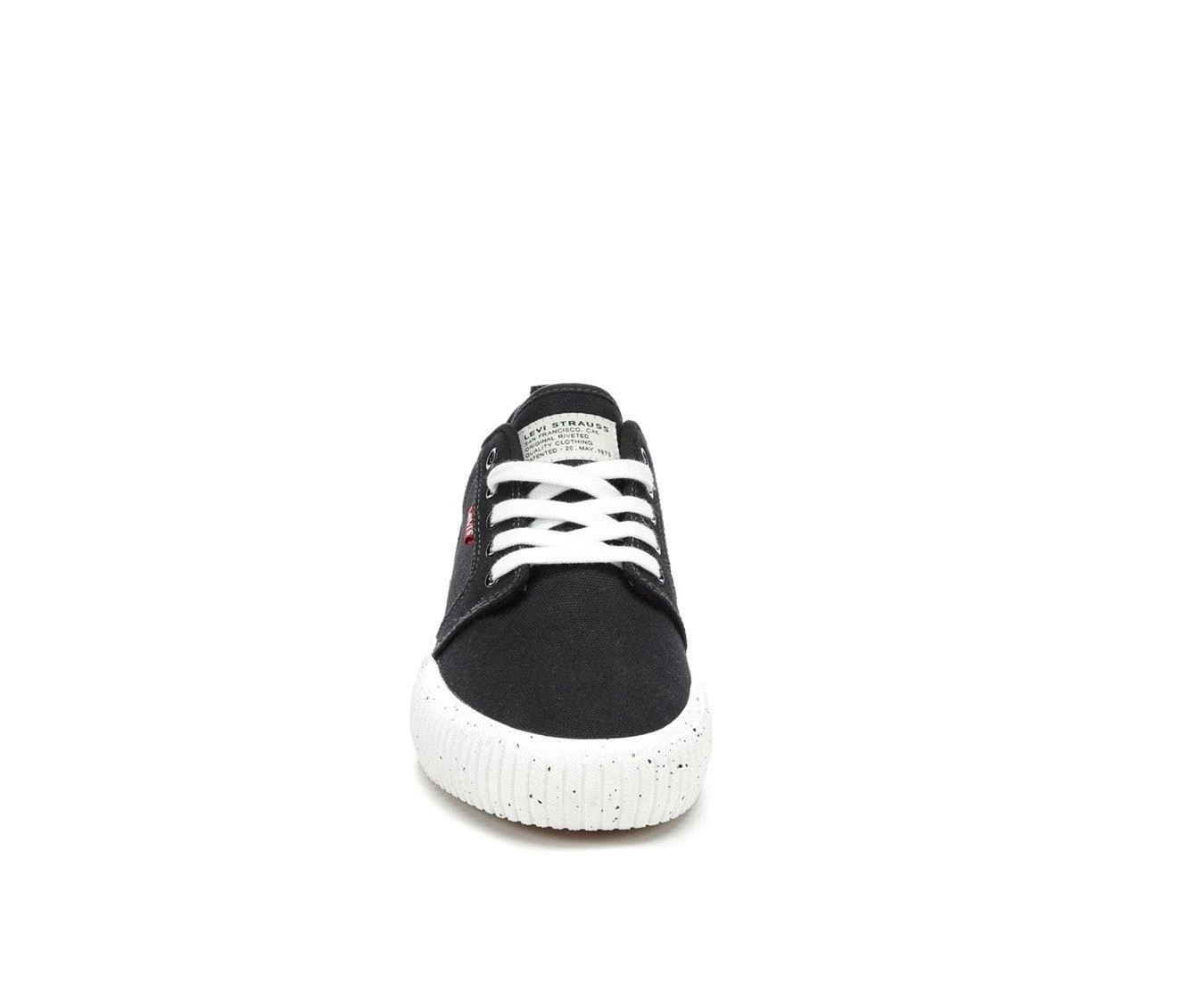 Men's Levis Alpine DTE Sneakers Black/Grey 7 Men's Levis Alpine DTE Sneakers Black/Grey - Image 5