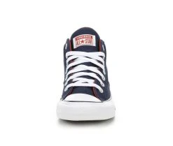 Men's Converse CTAS Malden HI Sneakers Navy/Orange/Wht 6 Men's Converse CTAS Malden HI Sneakers Navy/Orange/Wht -Skechers Sales Store 4 175