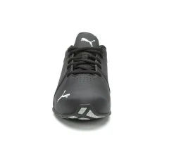 Men's Puma Viz Runner Sneakers Black/Silver 12 Men's Puma Viz Runner Sneakers Black/Silver -Skechers Sales Store 4 193