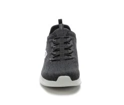 Men's Skechers 232338 Ultra Flex 3.0 Slip-On Sneakers Black/Grey -Skechers Sales Store 4 20