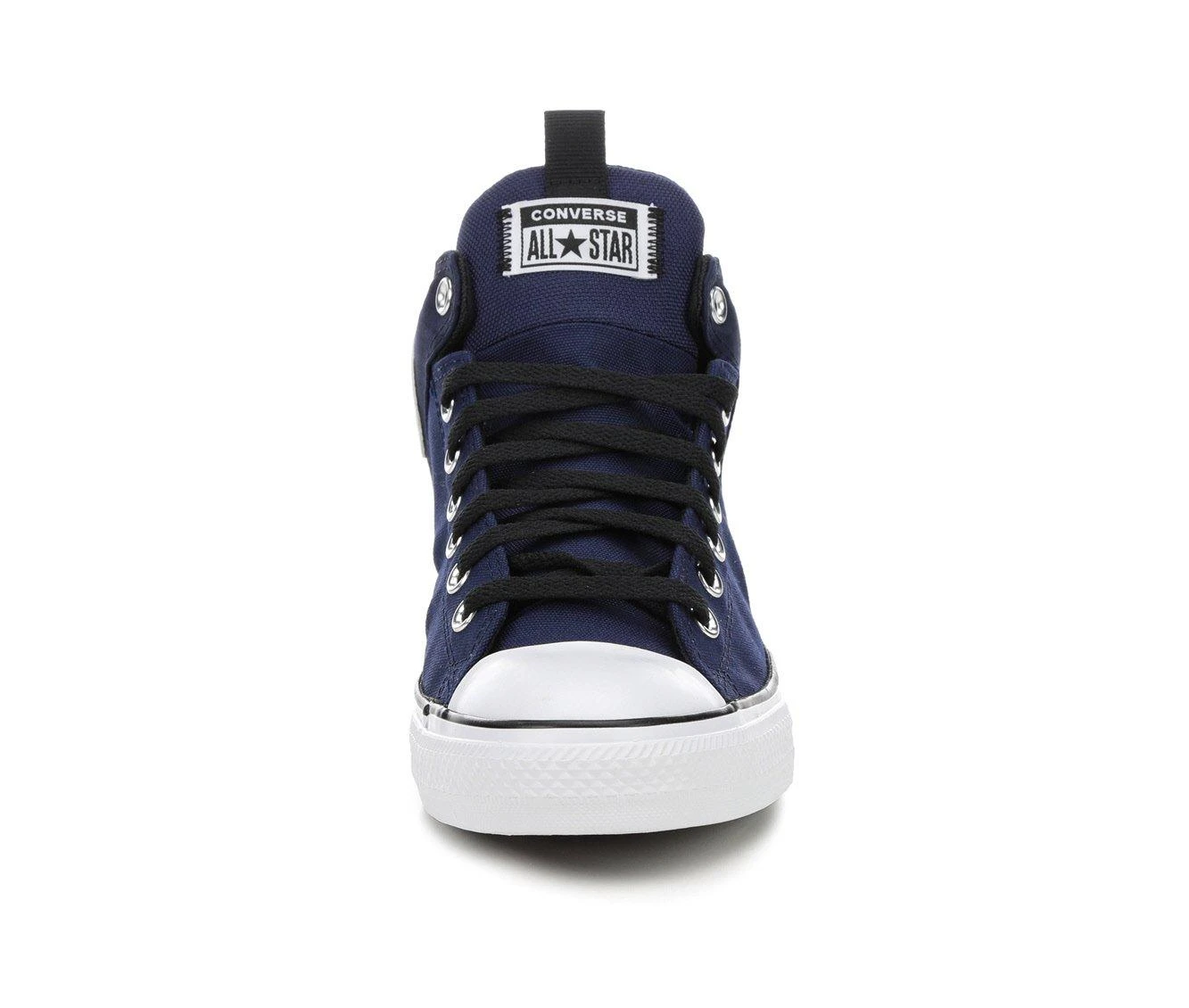 Men's Converse Chuck Taylor All Star Hi Street Canvas Sneakers Men's Converse Chuck Taylor All Star Hi Street Canvas Sneakers Navy/Black -Skechers Sales Store 4 211