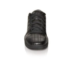 Men's K-Swiss Court Pro 2 Comfort Retro Sneakers Black/Black -Skechers Sales Store 4 222