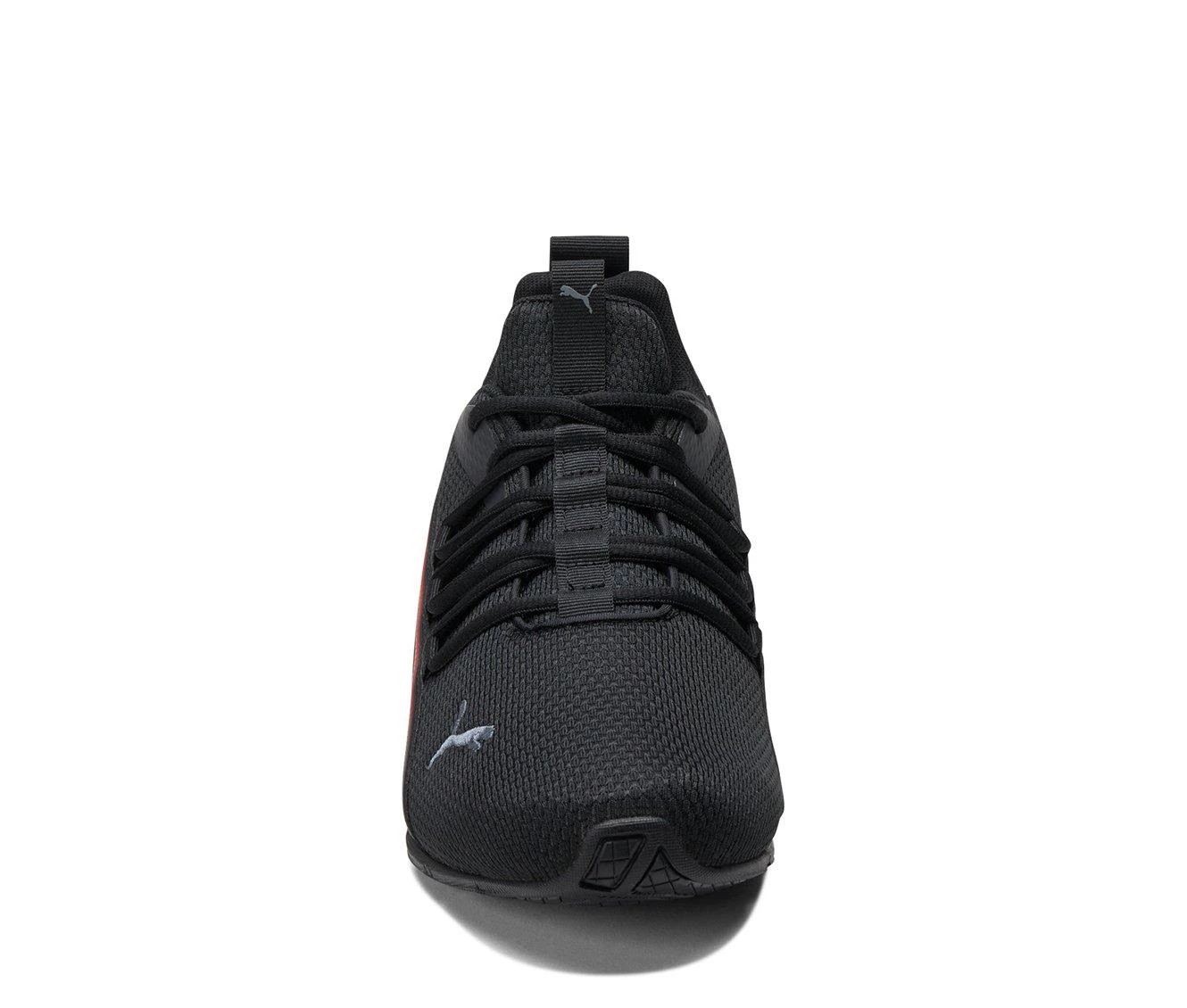 Men's Puma Axelion NXT Fade Sneakers Men's Puma Axelion NXT Fade Sneakers Black/Red -Skechers Sales Store 4 223