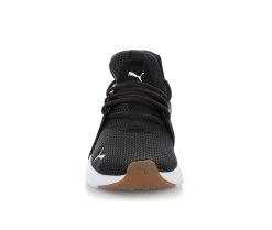 Men's Puma Softride Enzo Evolve Knit Slip-On Sneakers Blk/Grey/Rd/Gum 6 Men's Puma Softride Enzo Evolve Knit Slip-On Sneakers Blk/Grey/Rd/Gum -Skechers Sales Store 4 225