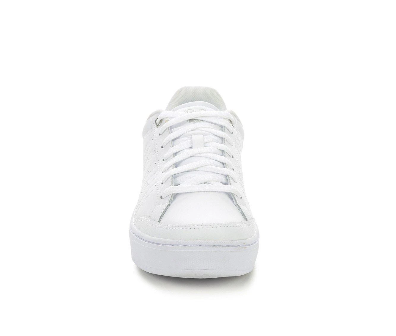 Men's K-Swiss Court Block Sustainable Sneakers Men's K-Swiss Court Block Sustainable Sneakers White/White -Skechers Sales Store 4 228