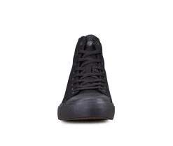 Men's Lugz Stagger Hi Wide Sneakers Black -Skechers Sales Store 4 230