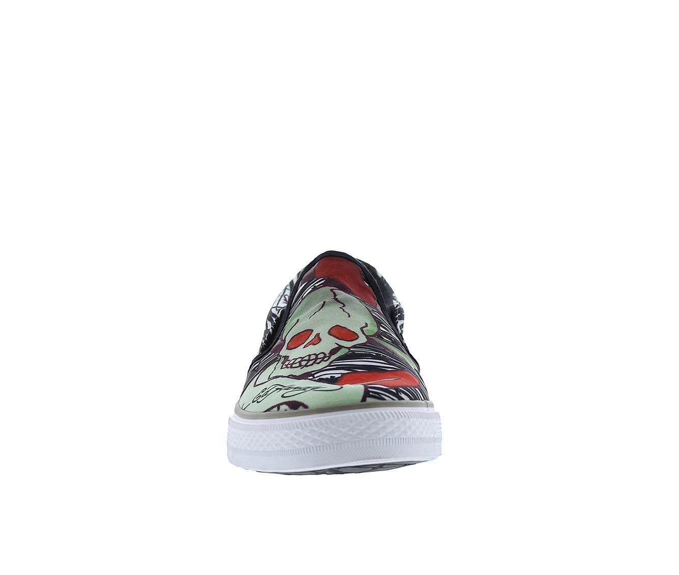 Men's Ed Hardy Wes Slip-On Sneakers Men's Ed Hardy Wes Slip-On Sneakers Black -Skechers Sales Store 4 241