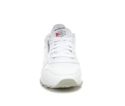 Men's Reebok Classic Leather Sneakers White/Grey -Skechers Sales Store 4 246
