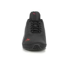 Men's Puma Viz Runner Sport SL Sneakers Black/Red -Skechers Sales Store 4 25