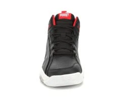 Men's Puma Rebound Future Evo Basketball Shoes Black/White/Red -Skechers Sales Store 4 253