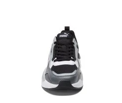 Men's Puma X-Ray 2 Square Sneakers Grey/Black/Wht -Skechers Sales Store 4 256