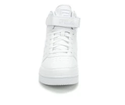 Men's Fila A-High Sneakers White/White -Skechers Sales Store 4 266