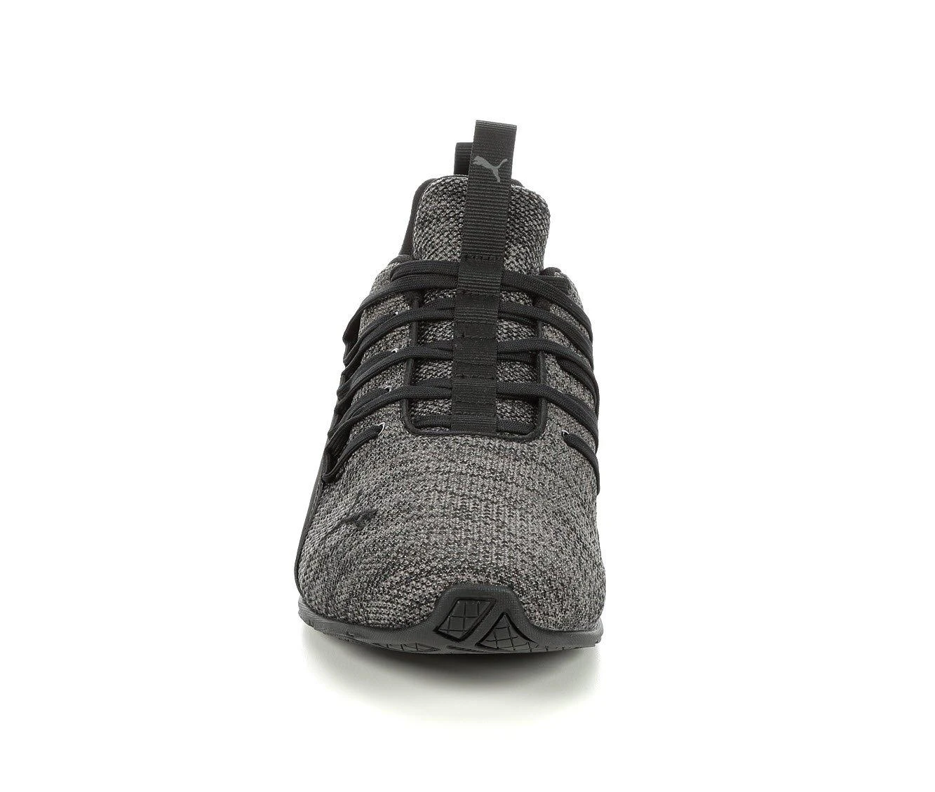 Men's Puma Axelion Knit Sneakers Men's Puma Axelion Knit Sneakers Gray/Black/Oreo -Skechers Sales Store 4 269