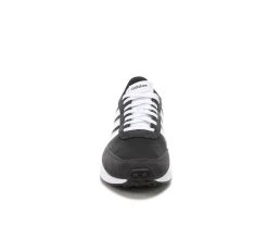 Men's Adidas Run 70s Sneakers Black/White/Gry -Skechers Sales Store 4 29