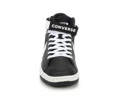 Men's Converse Pro Blaze Strap High-Top Sneakers Black/White 6 Men's Converse Pro Blaze Strap High-Top Sneakers Black/White -Skechers Sales Store 4 295