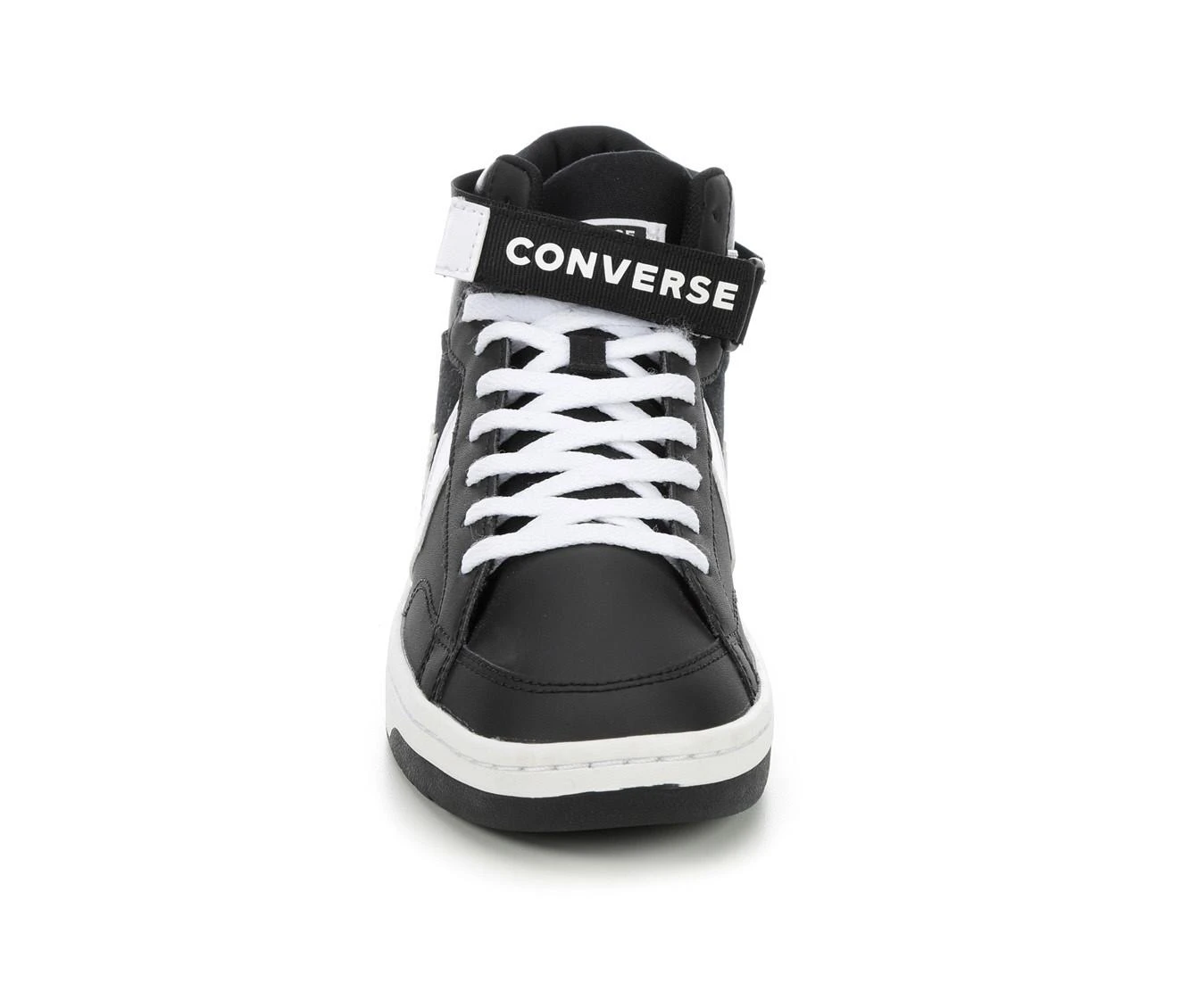 Men's Converse Pro Blaze Strap High-Top Sneakers Men's Converse Pro Blaze Strap High-Top Sneakers Black/White -Skechers Sales Store 4 295