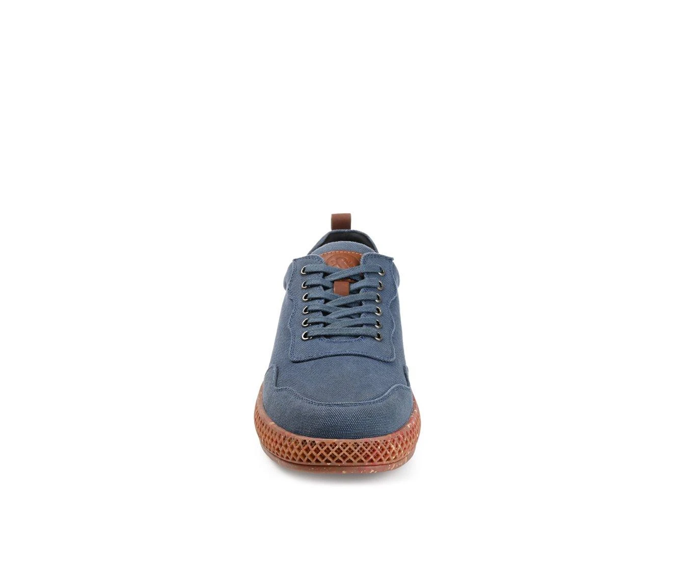 Men's Thomas & Vine Kemp Canvas Sneakers Navy 7 Men's Thomas & Vine Kemp Canvas Sneakers Navy - Image 5