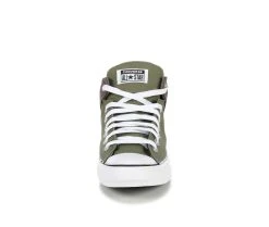 Men's Converse Chuck Taylor All Star High Street Sneakers Green/Smoke/Whi 6 Men's Converse Chuck Taylor All Star High Street Sneakers Green/Smoke/Whi -Skechers Sales Store 4 316