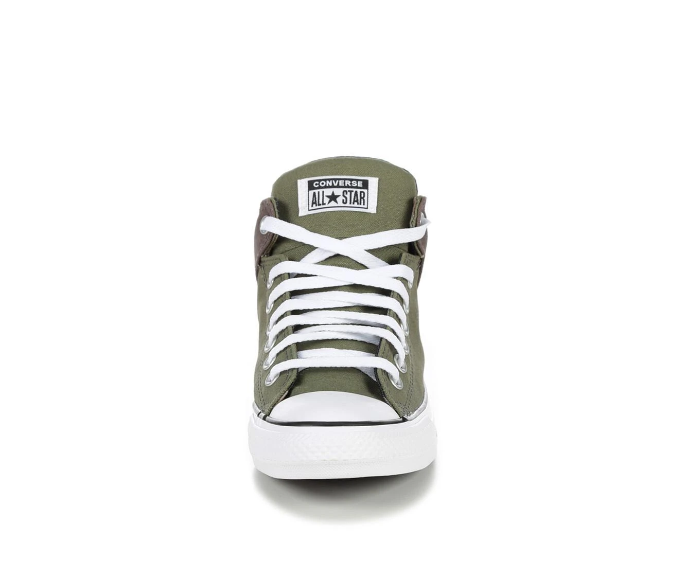 Men's Converse Chuck Taylor All Star High Street Sneakers Men's Converse Chuck Taylor All Star High Street Sneakers Green/Smoke/Whi -Skechers Sales Store 4 316