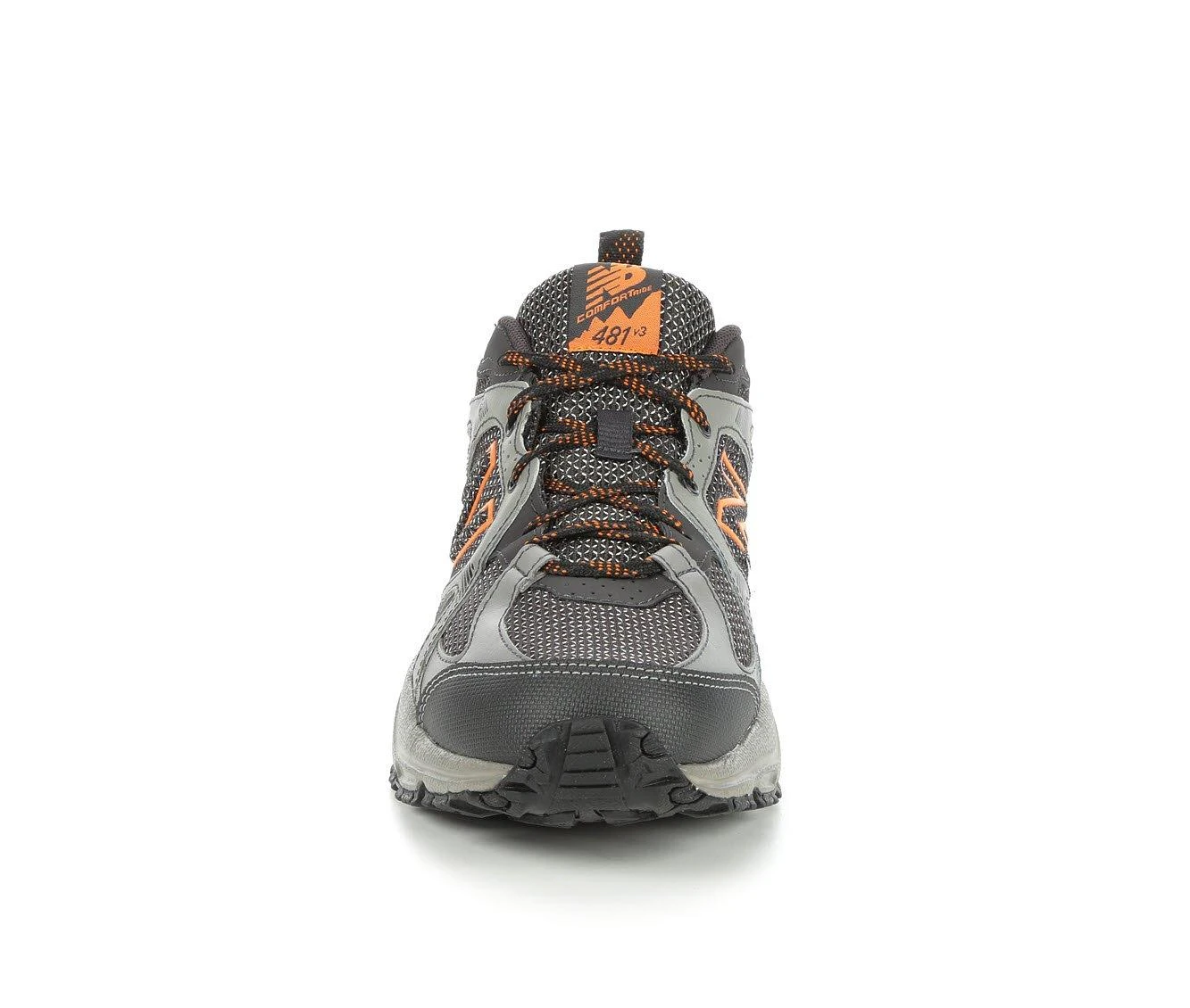 Men's New Balance MT481 Trail Running Shoes Men's New Balance MT481 Trail Running Shoes Grey/Blk/Org -Skechers Sales Store 4 33