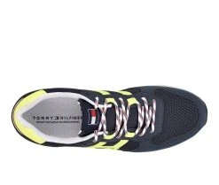 Men's Tommy Hilfiger Amani Casual Sneakers Navy/Yellow -Skechers Sales Store 4 339