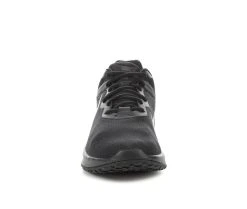 Men's Nike Revolution 6 Sustainable Running Shoes Black/Black/Gry -Skechers Sales Store 4 34