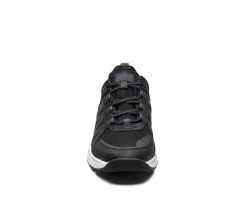 Men's Florsheim Tread Lite Mesh Moc Toe Sneaker Black CH -Skechers Sales Store 4 352