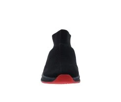 Men's French Connection Albert Slip On Fashion Sneakers Black -Skechers Sales Store 4 354