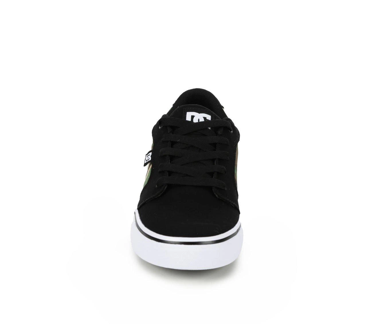 Men's DC Anvil Skate Shoes Men's DC Anvil Skate Shoes Black/Camo -Skechers Sales Store 4 356