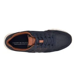 Men's Tommy Hilfiger Anello Sneakers Navy/Cognac -Skechers Sales Store 4 361