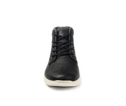 Men's Territory Magnus Sneaker Boots Black -Skechers Sales Store 4 392