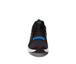 Men's Puma Softride Rift Breeze Sneakers Blk/Blue/White -Skechers Sales Store 4 400