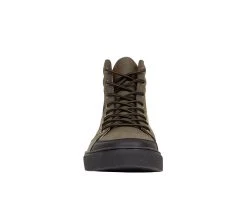 Men's Deer Stags Blaze High-Top Sneaker Boots Olive Camo -Skechers Sales Store 4 414