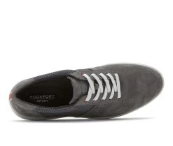 Men's Rockport Jarvis UBal Sneakers Magnet Nubuck -Skechers Sales Store 4 437