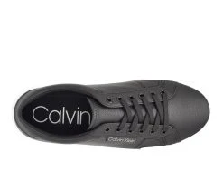 Men's Calvin Klein Frink Casual Sneakers Black 6 Men's Calvin Klein Frink Casual Sneakers Black -Skechers Sales Store 4 453