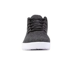 Men's Deer Stags Waylon Casual Shoes DarkGrey/White -Skechers Sales Store 4 461