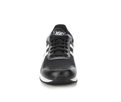 Men's ASICS Tiger Runner Sneakers Black/White -Skechers Sales Store 4 47