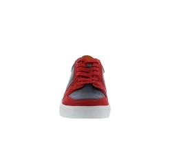 Men's French Connection Simon Fashion Sneakers Red -Skechers Sales Store 4 475