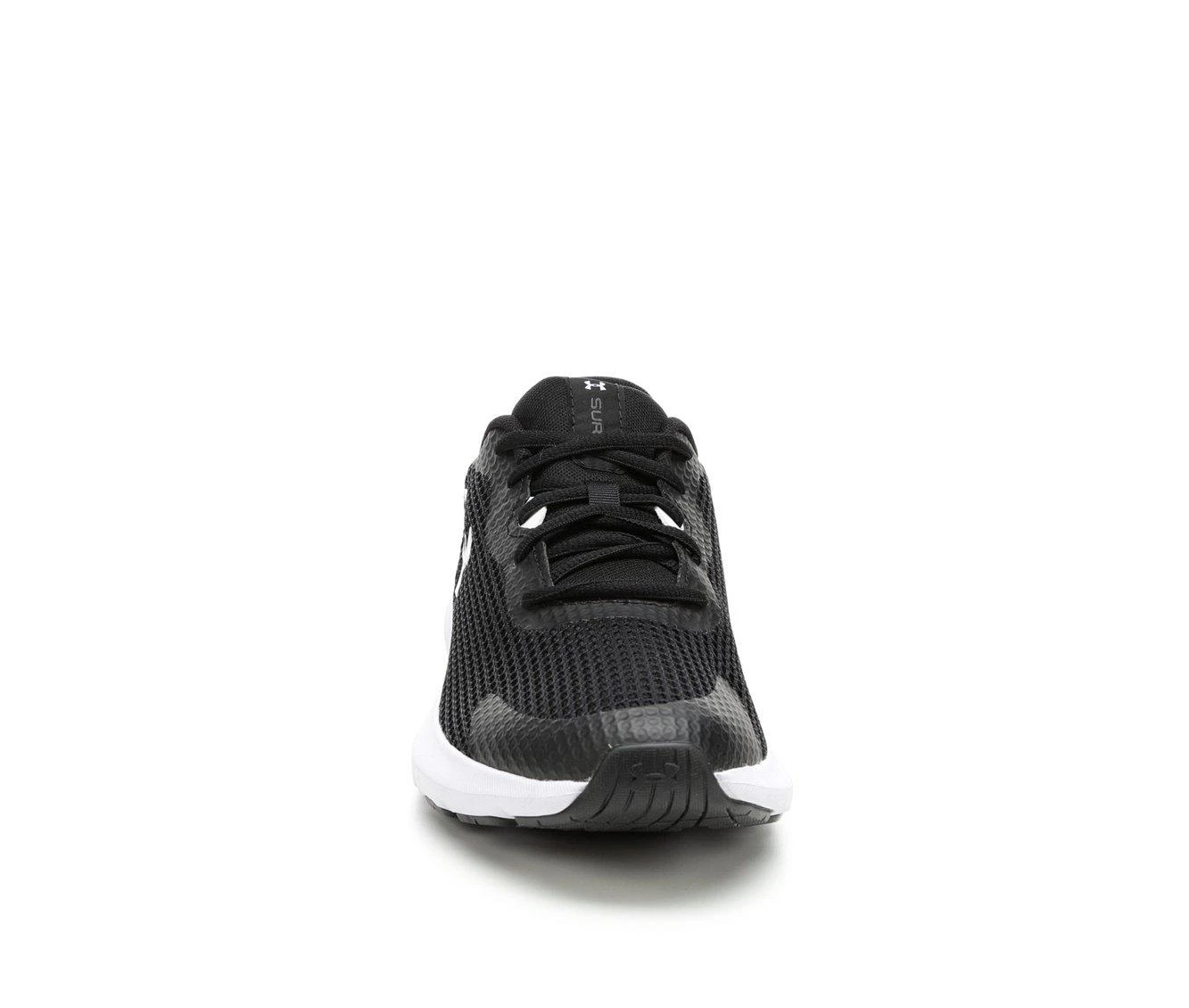 Men's Under Armour Surge 3 Running Shoes Men's Under Armour Surge 3 Running Shoes Black/White -Skechers Sales Store 4 49