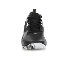 Men's Under Armour Lockdown 6 Basketball Shoes Black/White/Gld -Skechers Sales Store 4 491