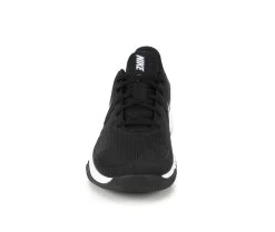 Men's Nike Air Precision V Basketball Shoes Black/White/Gry -Skechers Sales Store 4 494