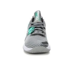 Men's Nike Renew Elevate II Basketball Shoes Grey/Blk/Green -Skechers Sales Store 4 498