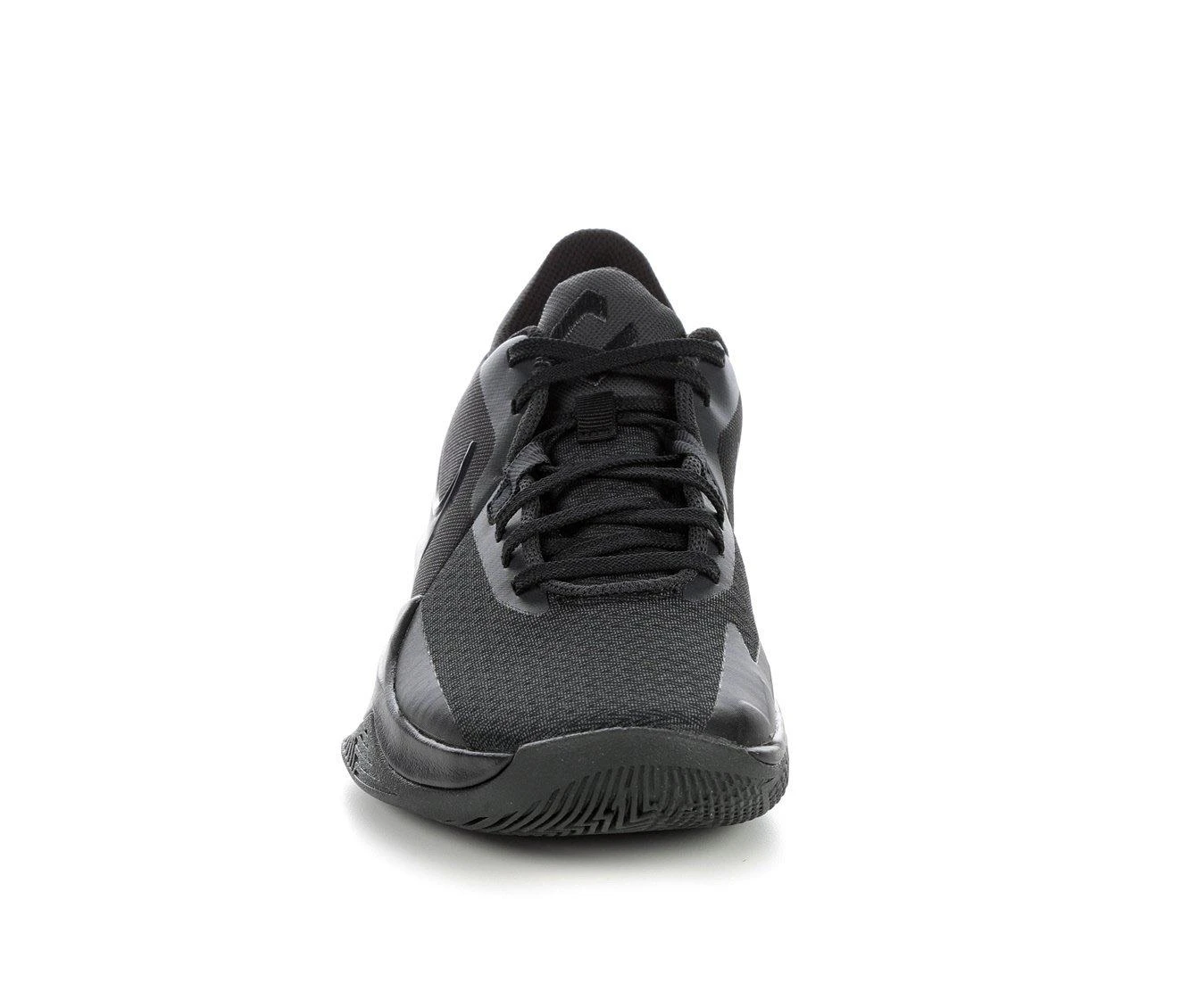 Men's Nike Air Precision VI Basketball Shoes Men's Nike Air Precision VI Basketball Shoes Blk/Grey/Blk -Skechers Sales Store 4 499