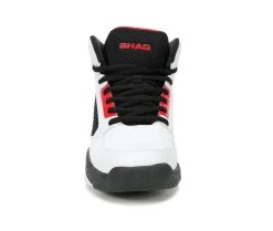 Men's Shaq Bank Shot Basketball Shoes White/Blk/Red 6 Men's Shaq Bank Shot Basketball Shoes White/Blk/Red -Skechers Sales Store 4 500