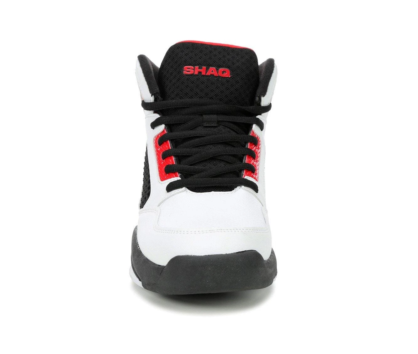 Men's Shaq Bank Shot Basketball Shoes Men's Shaq Bank Shot Basketball Shoes White/Blk/Red -Skechers Sales Store 4 500