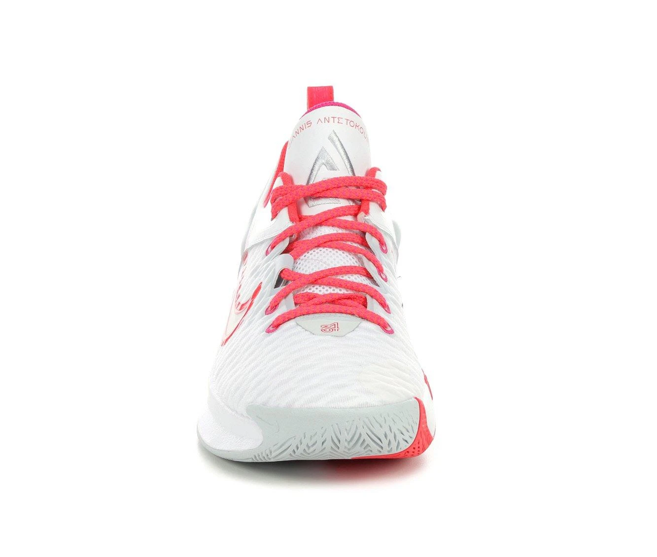 Men's Nike Giannis Immortality Basketball Shoes Men's Nike Giannis Immortality Basketball Shoes White/Red/Pink -Skechers Sales Store 4 502