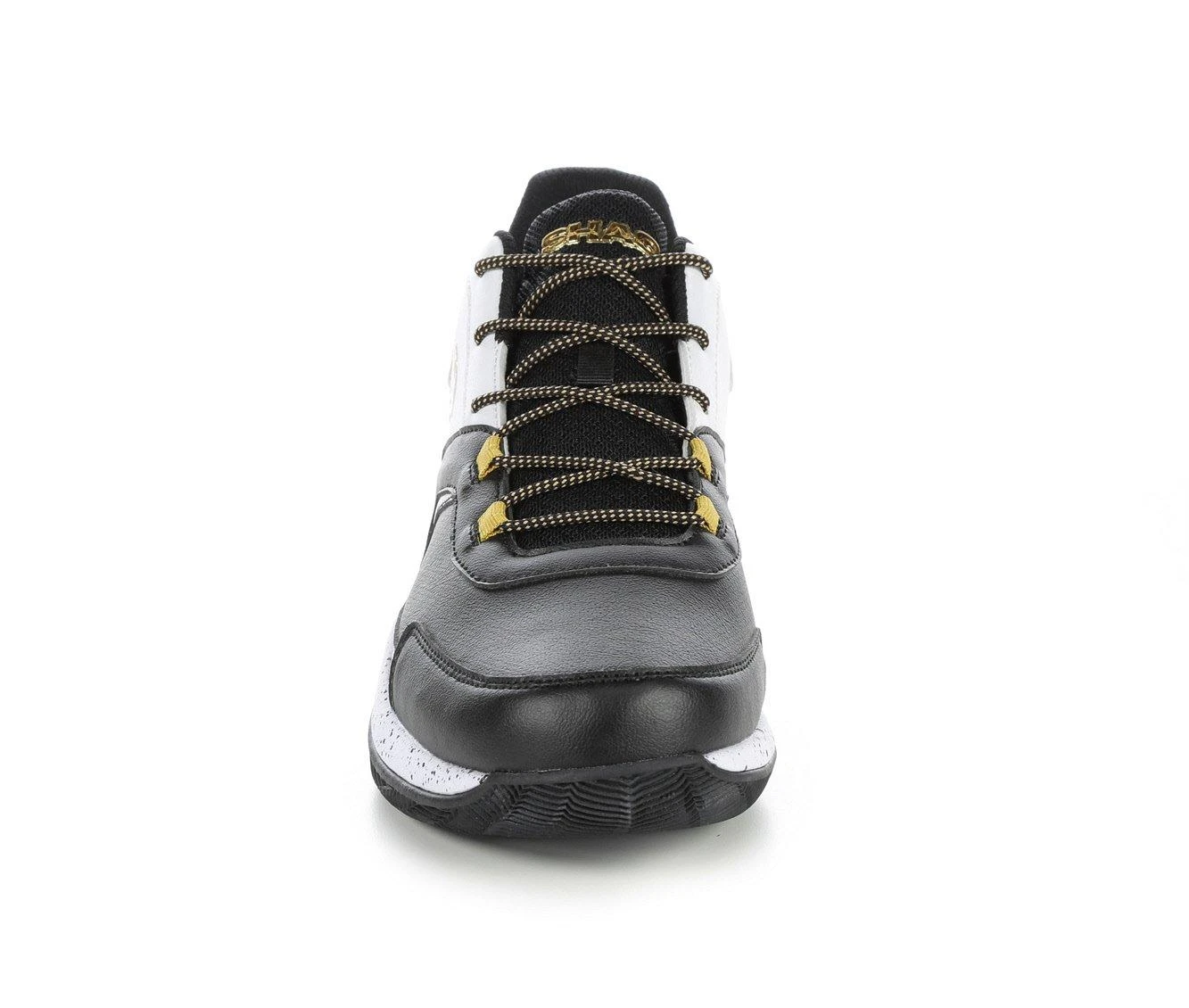 Men's Shaq Supreme Basketball Shoes Men's Shaq Supreme Basketball Shoes Black/Wht/Gold -Skechers Sales Store 4 510