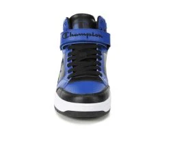 Men's Champion Drome 19 High-Top Sneakers White/Royal/Blk -Skechers Sales Store 4 517